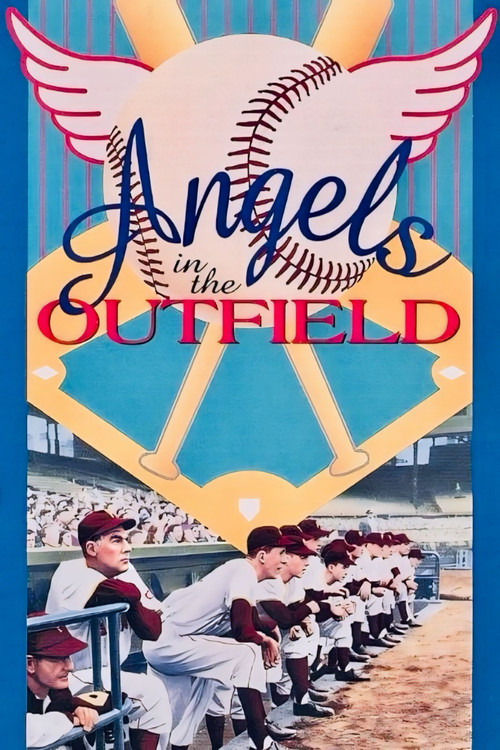 Angels in the Outfield (1951) poster