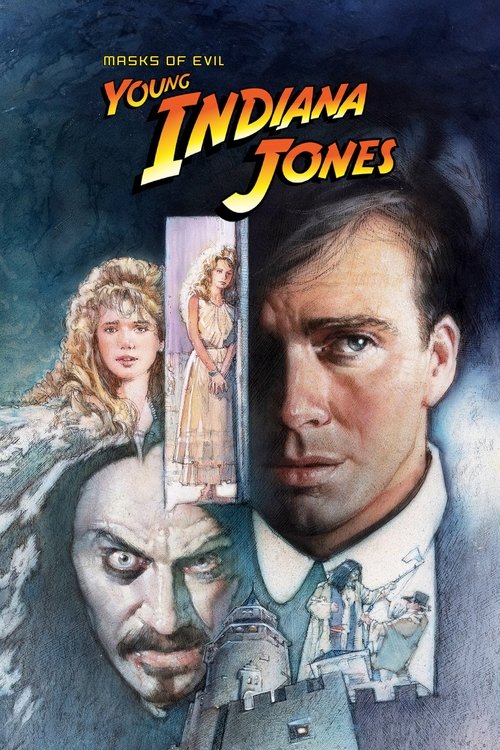 The Adventures of Young Indiana Jones: Masks of Evil (1999) poster