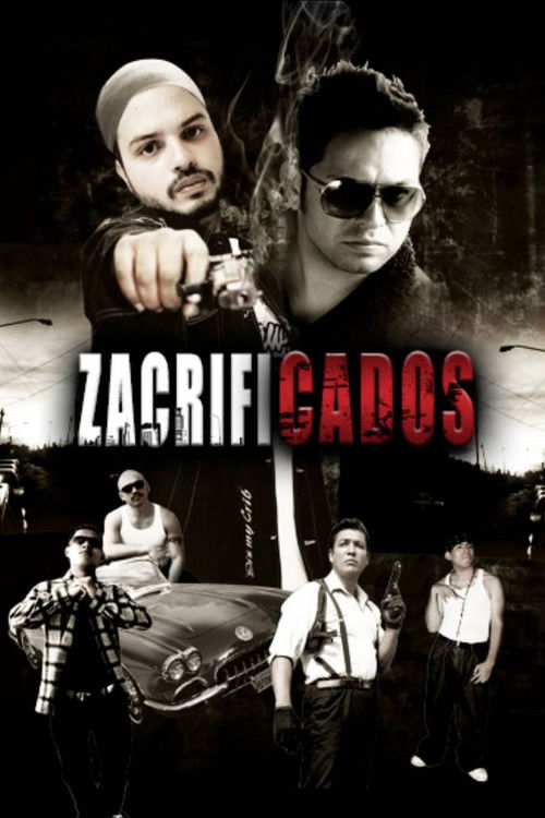 Zacrificadoz (2018) poster