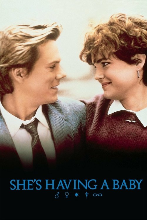 She's Having a Baby (1988) poster