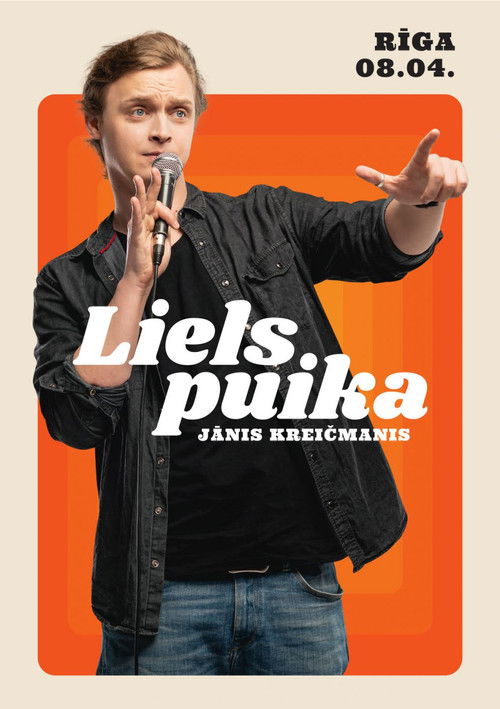 Liels puika (2022) poster