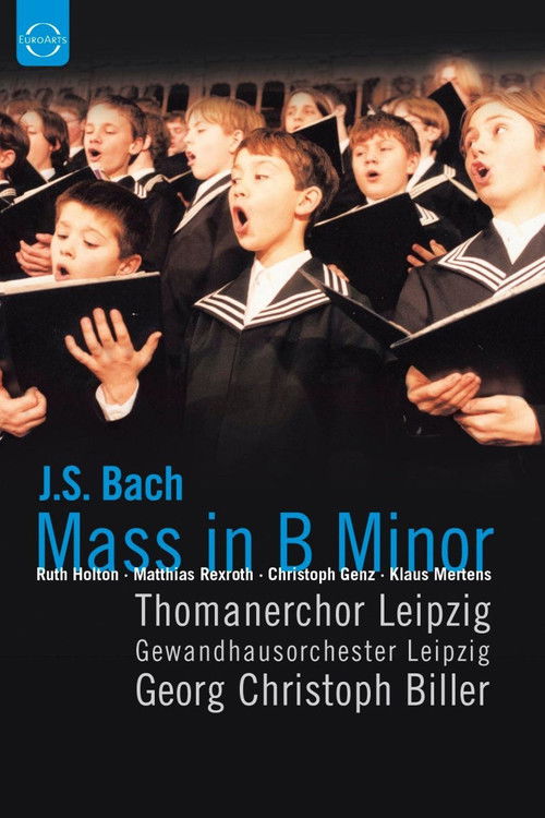 Bach H-Moll Messe (2006) poster