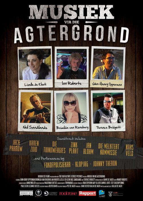 Musiek Vir Die Agtergrond (2013) poster