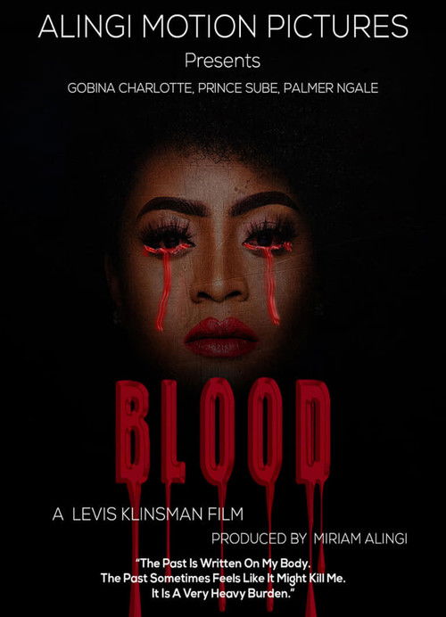 Blood (2021) poster