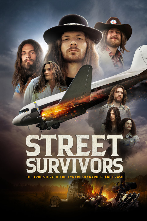 Street Survivors: The True Story of the Lynyrd Skynyrd Plane Crash (2020) poster