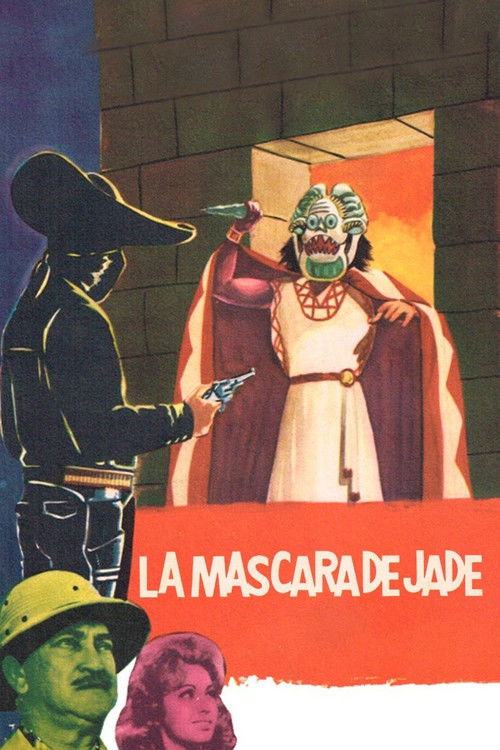 The Jade Mask (1963) poster