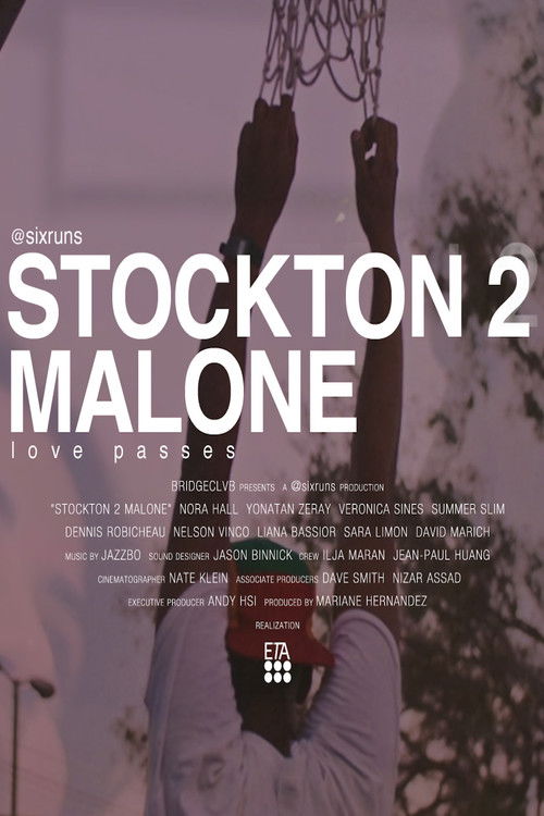 Stockton 2 Malone (2016) poster