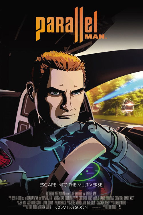 Parallel Man: Infinite Pursuit (2015) poster