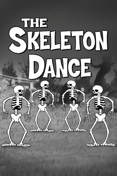 The Skeleton Dance (1929) poster