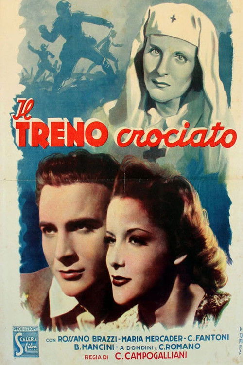 Il treno crociato (1943) poster