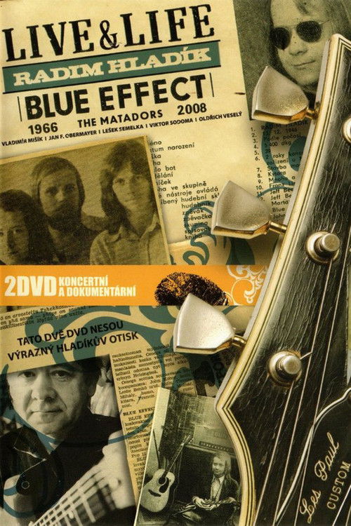 Blue Effect – Live & Life 1966-2008 (2008) poster