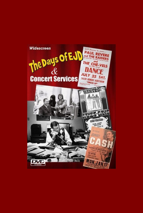 The Days of EJD and Concert Services: A Northwest Rock & Roll Story (2012) poster