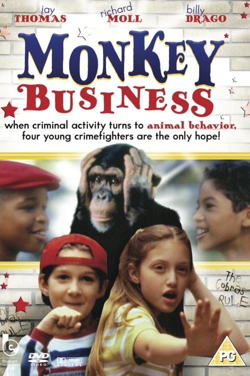Monkey Business (1998) poster