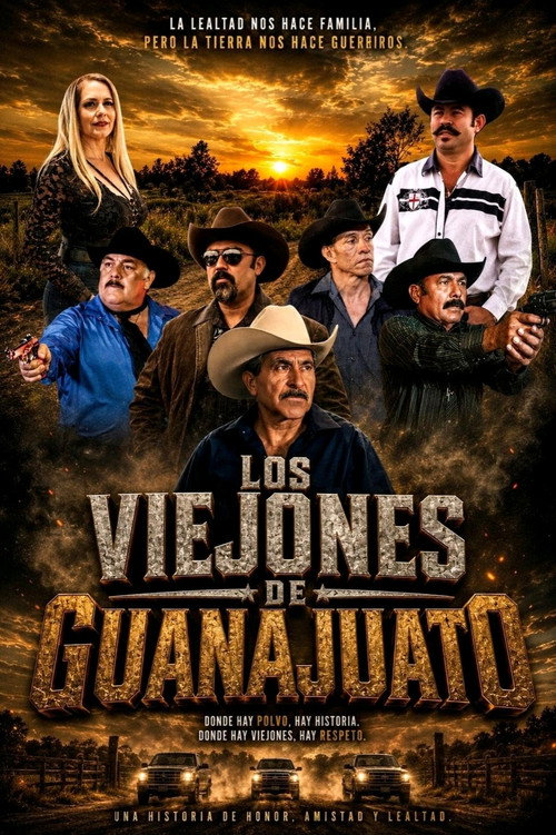 Los Viejones De Guanajuato (2016) poster