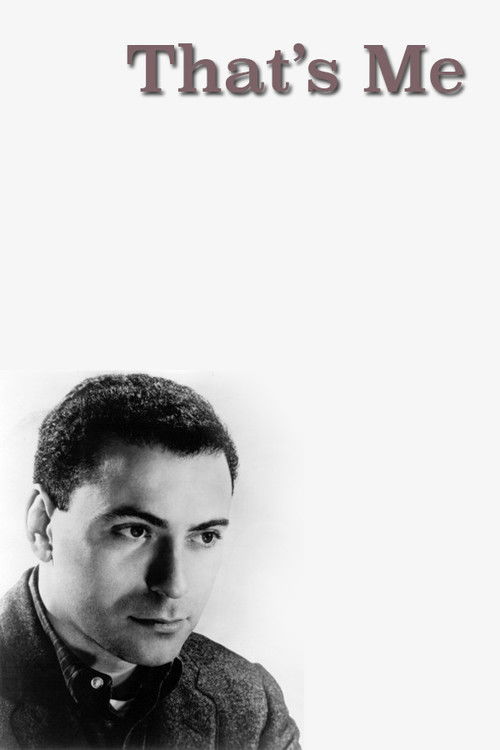 That's Me (1963) poster