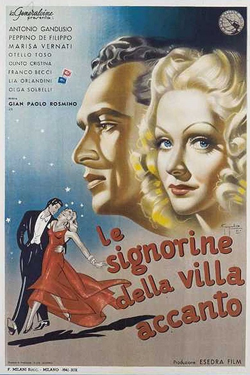Le signorine della villa accanto (1942) poster