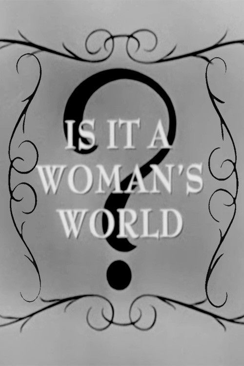 Is It a Woman's World? (1956) poster