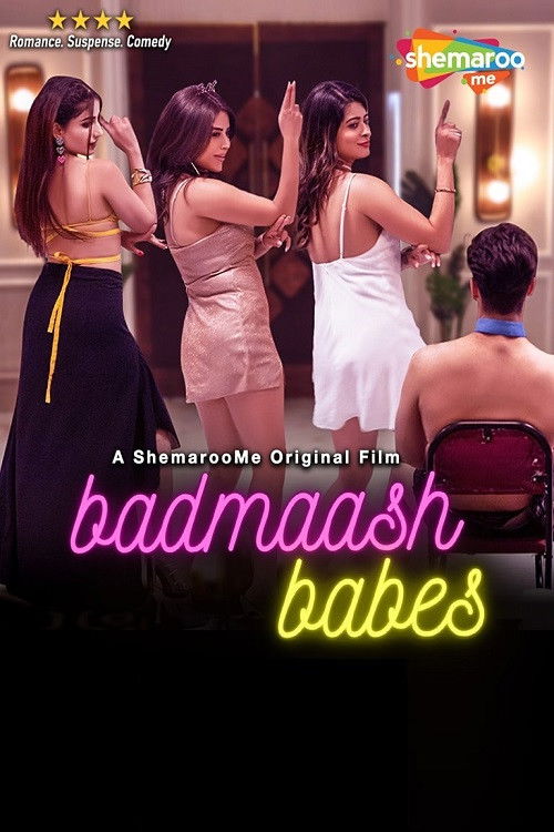 Badmaash Babes (2023) poster