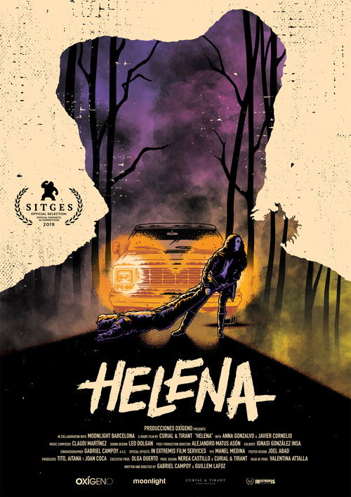 Helena (2019) poster