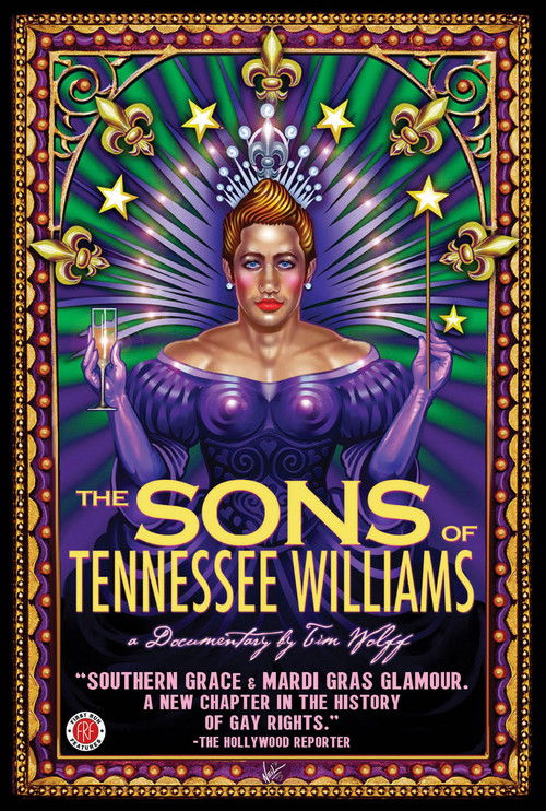 The Sons of Tennessee Williams (2010) poster