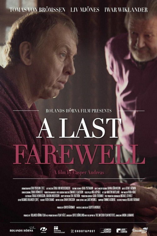 A Last Farewell (2014) poster