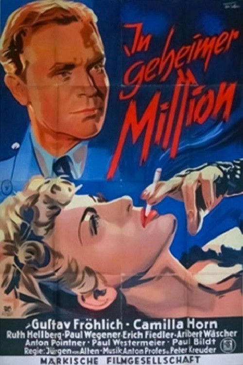 In geheimer Mission (1938) poster