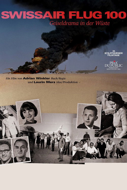 Swissair Flug 100 – Geiseldrama in der Wüste (2024) poster