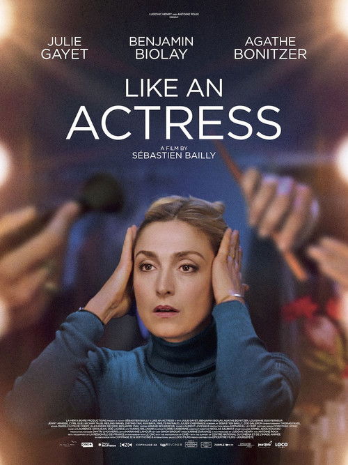 Like an Actress (2023) poster