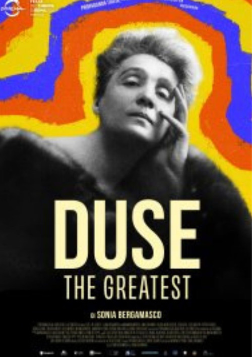Duse, the Greatest (2025) poster