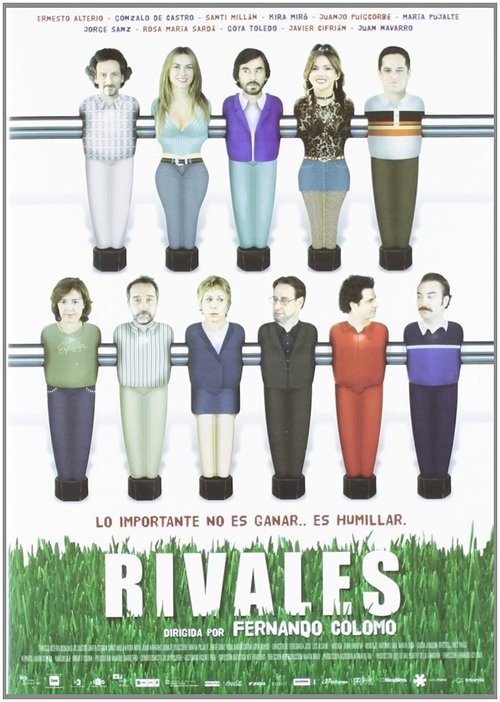 Rivales (2008) poster