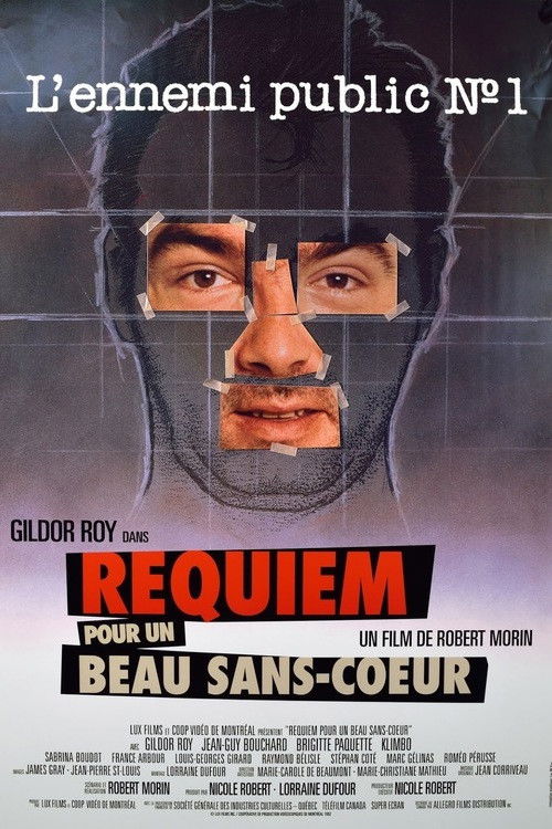 Requiem for a Handsome Bastard (1992) poster