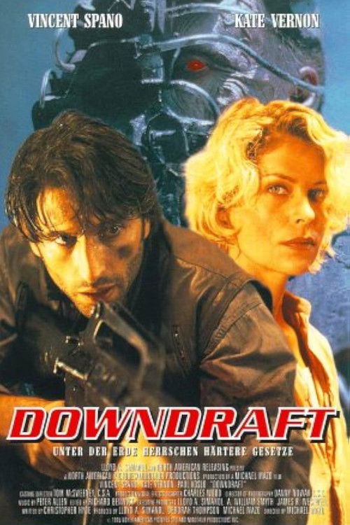 Downdraft (1996) poster
