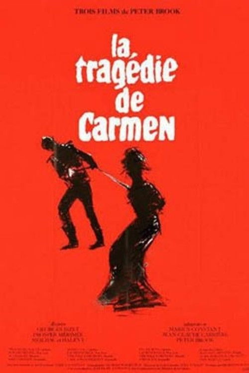 La tragédie de Carmen (1983) poster