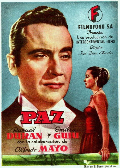 Paz (1949) poster