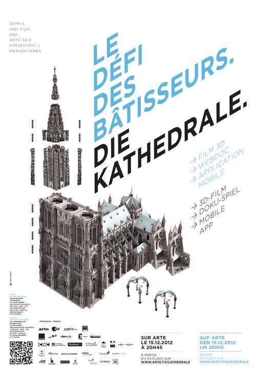 Die Kathedrale - Baumeister des Straßburger Münsters (2012) poster