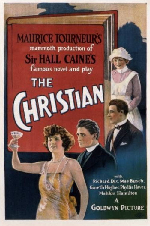 The Christian (1923) poster