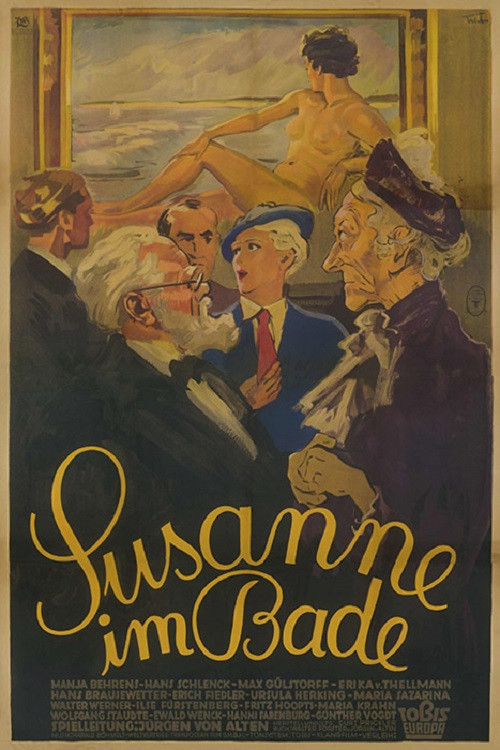 Susanne im Bade (1936) poster