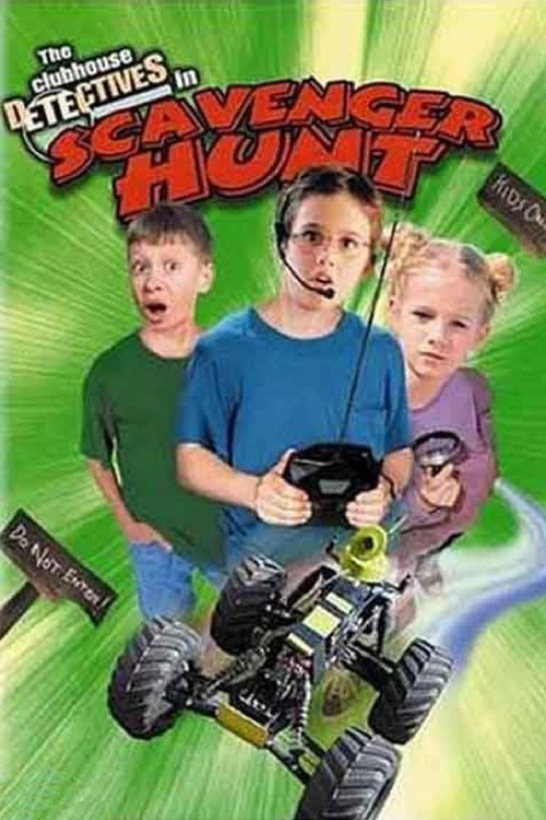 Clubhouse Detectives in Scavenger Hunt (2003) poster