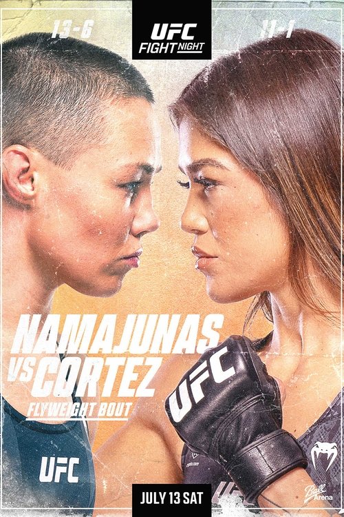 UFC on ESPN 59: Namajunas vs. Cortez (2024) poster