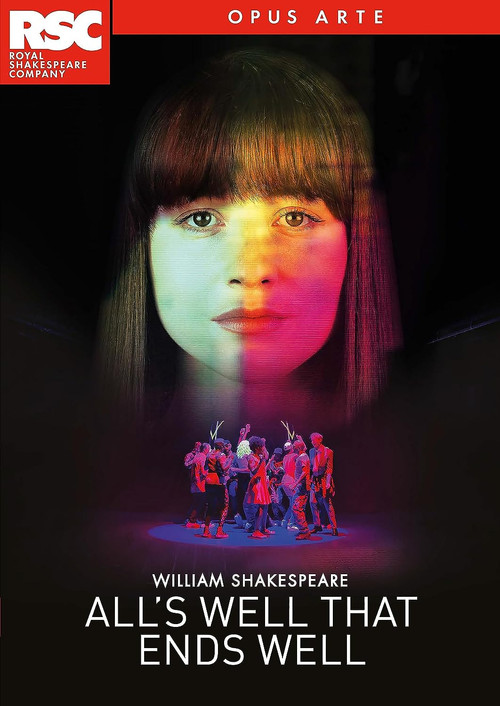 RSC Live: All's Well That Ends Well (2023) poster
