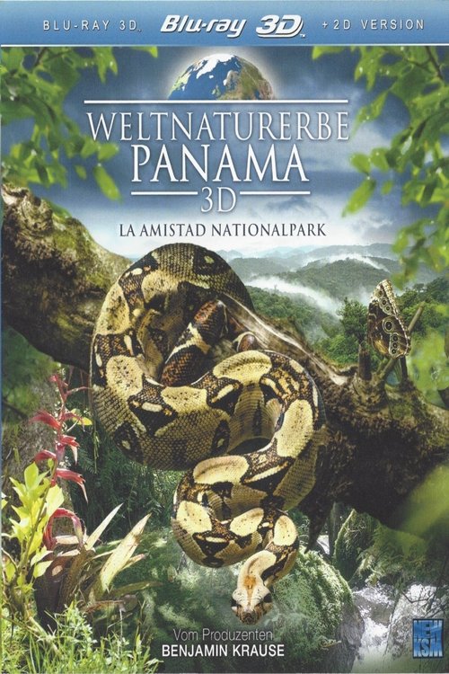 World Natural Heritage Panama: La Amistad National Park (2013) poster
