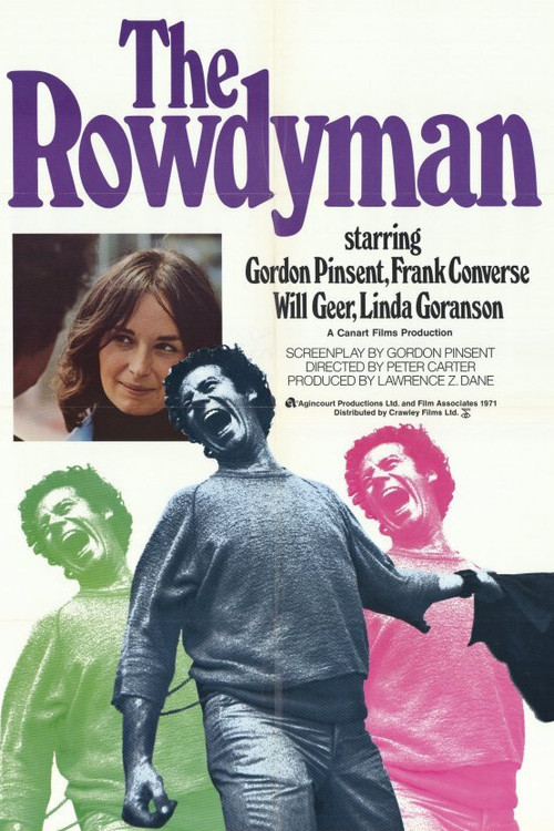 The Rowdyman (1972) poster