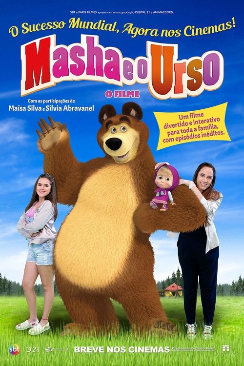 Masha and the Bear (2016) poster