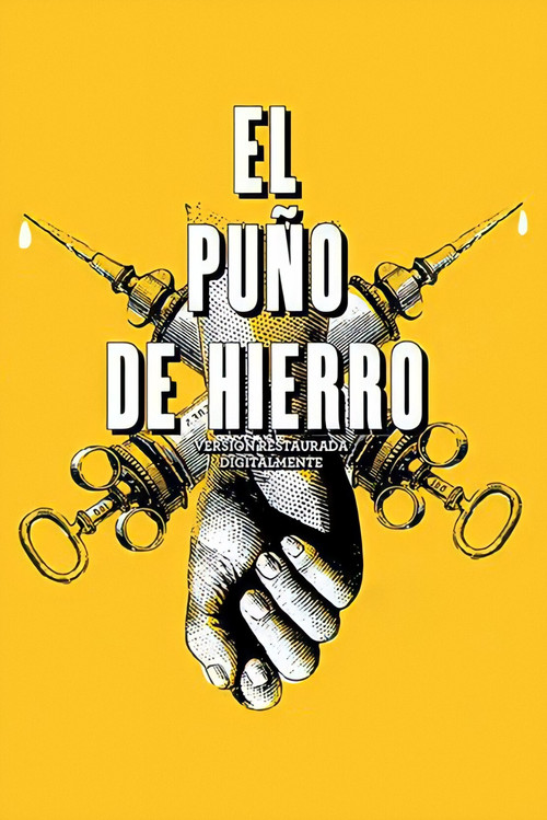 El puño de hierro (1927) poster