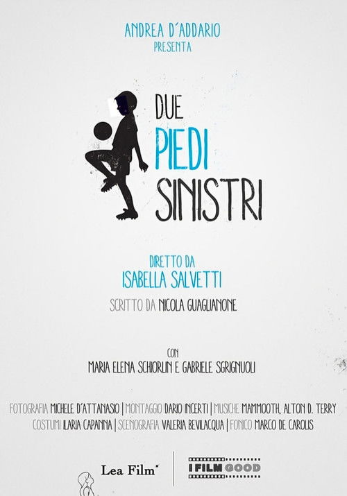 Due piedi sinistri (2015) poster