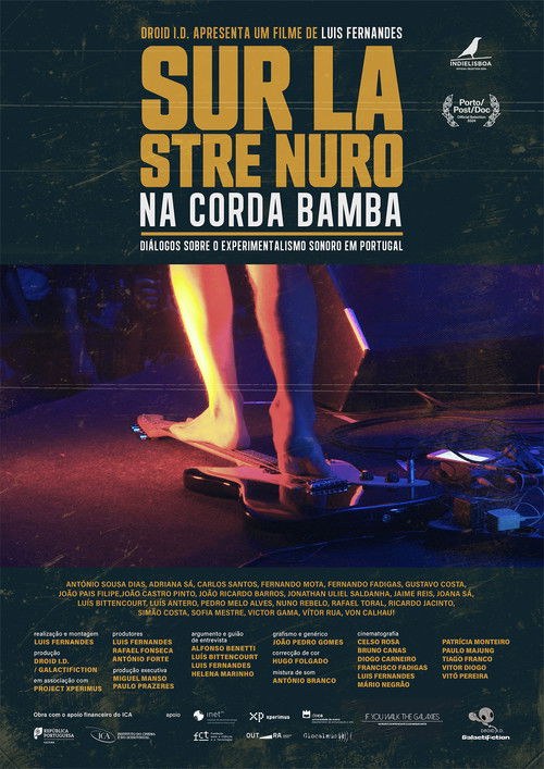 Sur la Stre Nuro - Na Corda Bamba: Diálogos Sobre o Experimentalismo Sonoro em Portugal poster