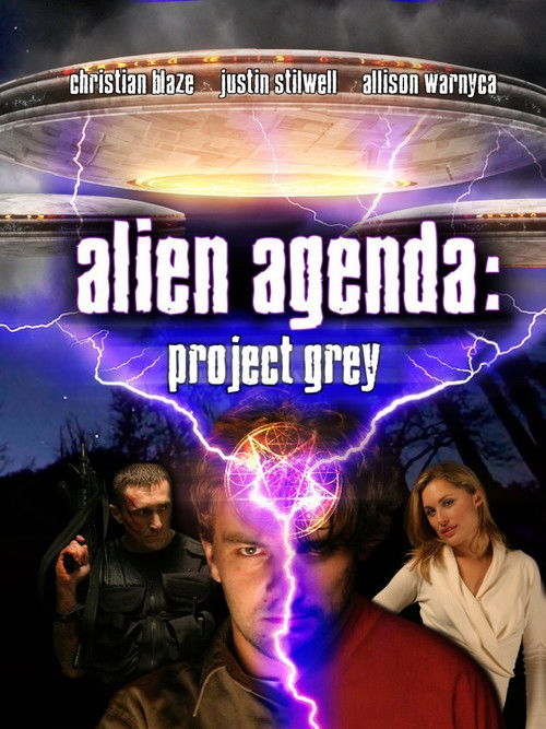 Alien Agenda: Project Grey (2007) poster