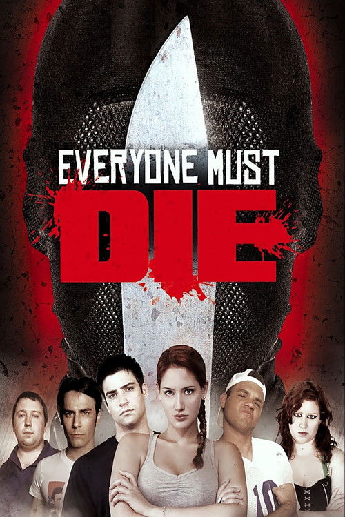 Everyone Must Die! (2012) poster