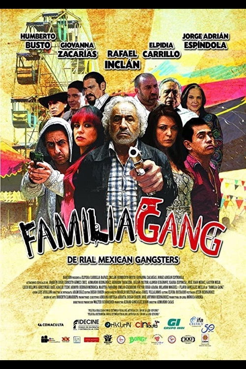 Familia Gang (2014) poster