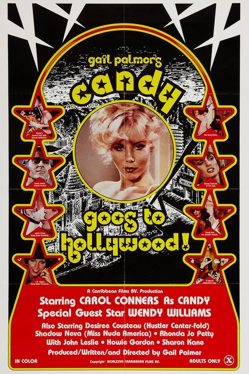 Candy Goes to Hollywood (1979) poster